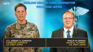 Command Surgeon Col Jeremy D Johnson Meddac Japan Civilian Health Care Navigator Program