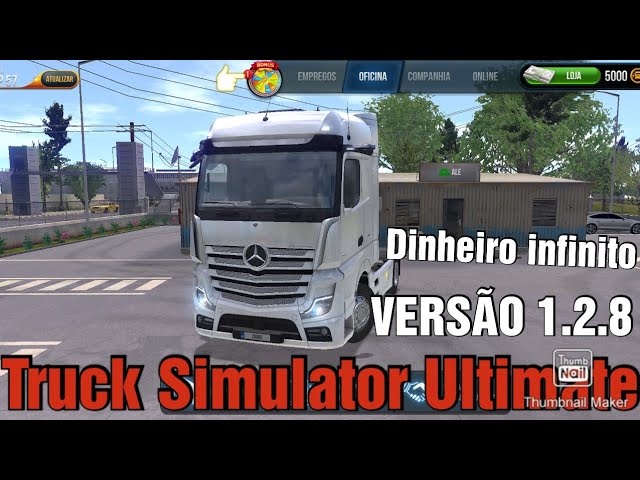 Truck Simulator Ultimate Dinheiro Infinito 😱🫰🏻✓