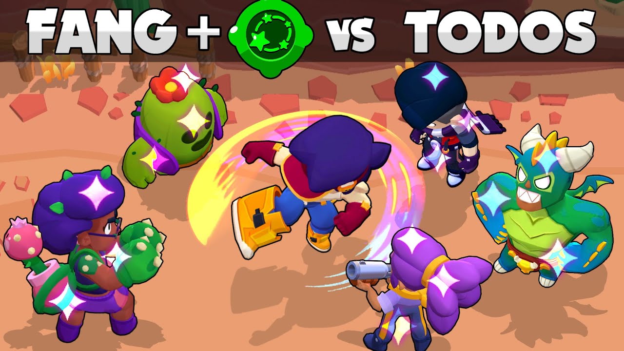 🟢FANG + STUN против ВСЕХ🟢 1 на 1