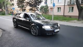 Audi S6 C5 2001 V8 4.2 sound