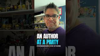 An author at a party #shortsviral