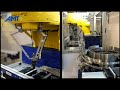 Automated pick and place with fanuc delta robot