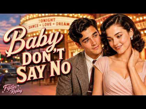 Baby Don't Say No – A Sweet 1950s Night of First Love | Fifties Replay