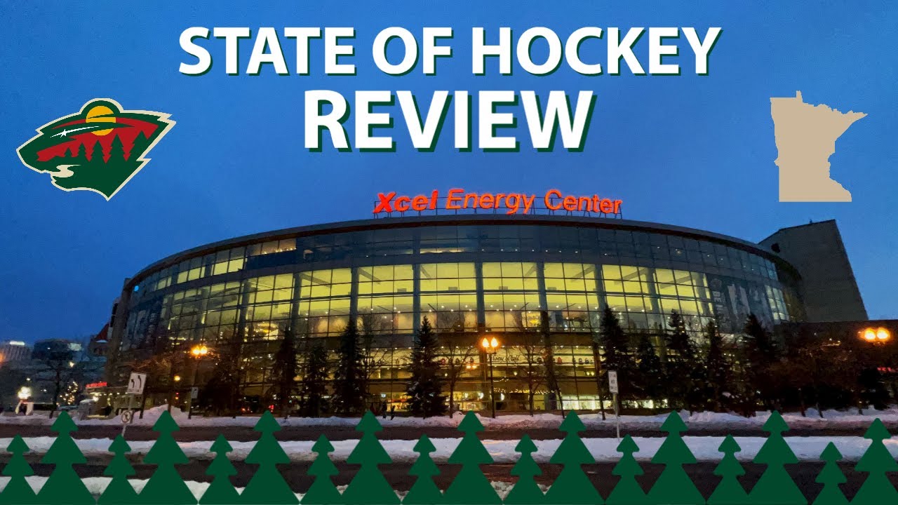 Minnesota Wild Xcel Energy Center REVIEW YouTube Minnesota Wild Xcel Energy Center REVIEW YouTube
