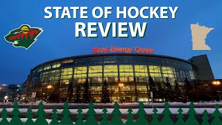 Minnesota Wild Xcel Energy Center REVIEW