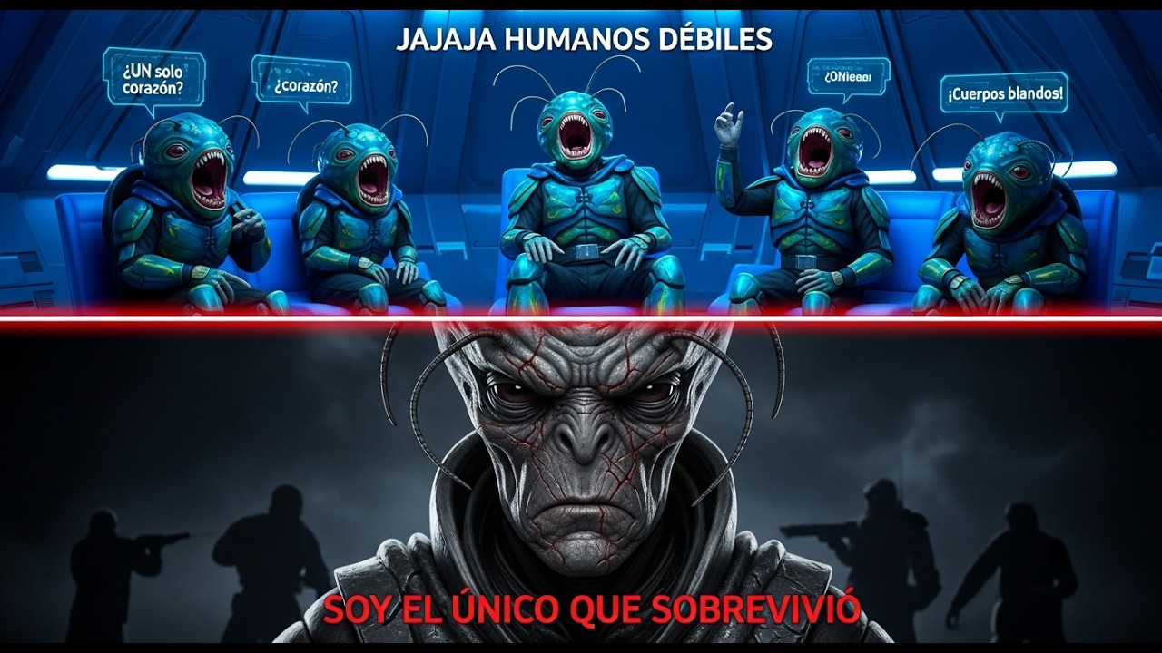 Alienígenas Elite Se Ríen... Hasta Que un Veterano Cuenta la VERDAD | HFY
