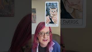 March 24 2025 Ace Of Swords tarot witchcraft cardoftheday tarotcards tarotreading