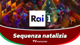 Rai 1 - Sequenza Pubblicitaria Natalizia 19 Dicembre 2024, Ore 1155