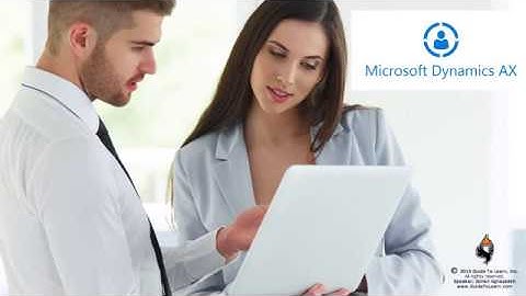 Microsoft Dynamics 365 for Finanace and Operations (Dynamics AX/CRM) Self-Paced Training Videos
