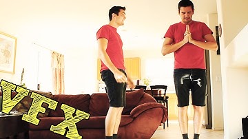 NARUTO Shadow Clone Jutsu: a VFX Test