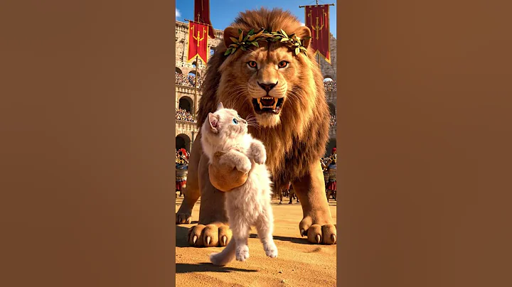 Video 11860031: cat ragdollcat kitten, kittens mother cat, best cat kitten, kitten lion, adorable mother cat, adorable fluffy cat, beautiful fluffy cat, cat cream