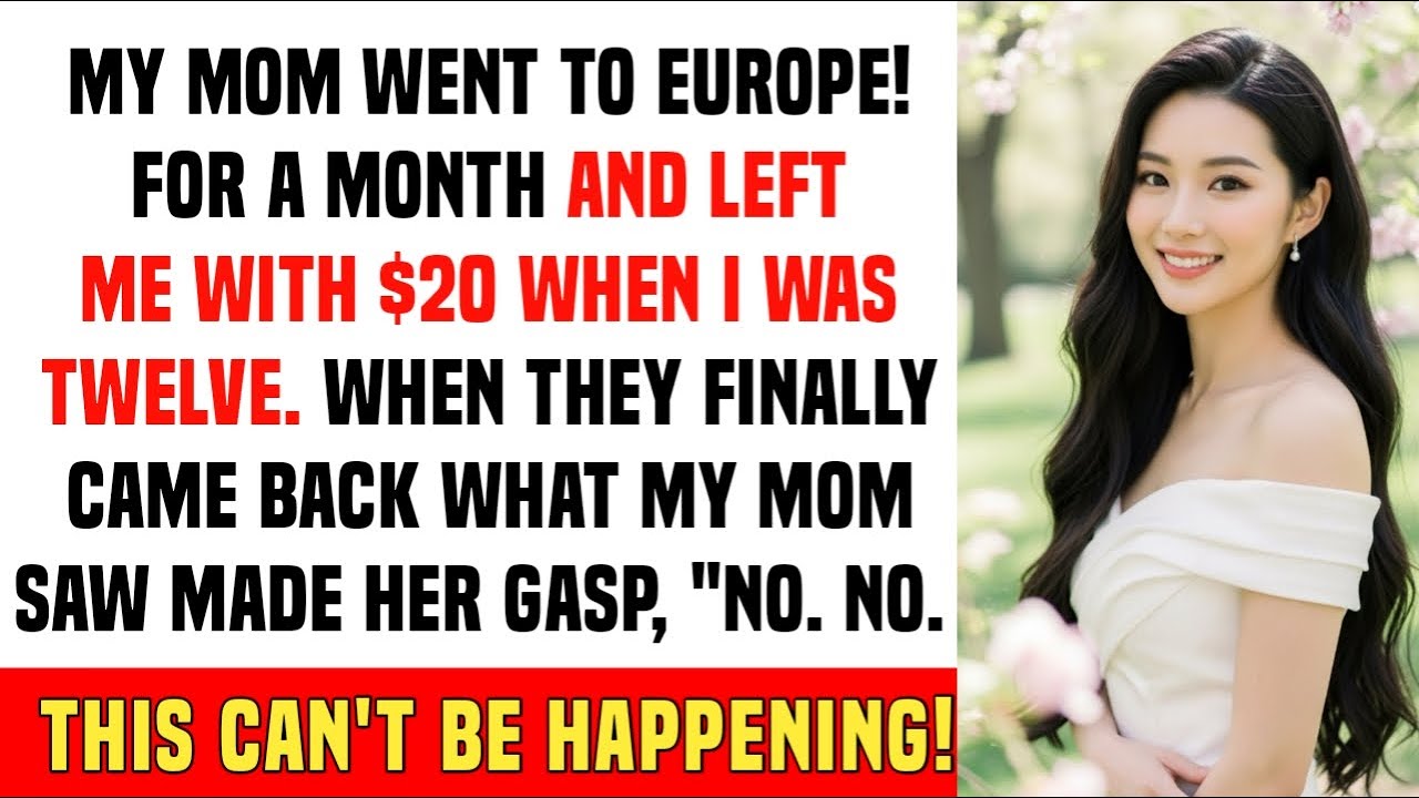 My Mom Went to Europe for a Month, Left Me With $20 at Age Twelve ...