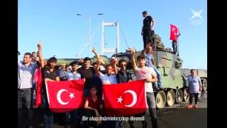 15 Temmuz Darbe Girişimine Özel Beste Kendi Halkına Bomba Attılar