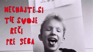 Hoten Toten - Nestarajte sa! 2019 (lyric video)