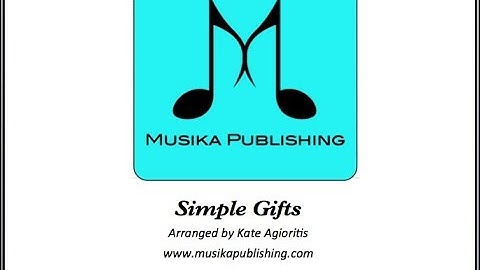 Simple Gifts (Lord of the Dance) - String Quartet