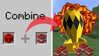 Minecraft But You Can Combine More Items