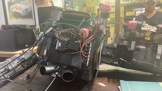 Evaporator replacement on a 126