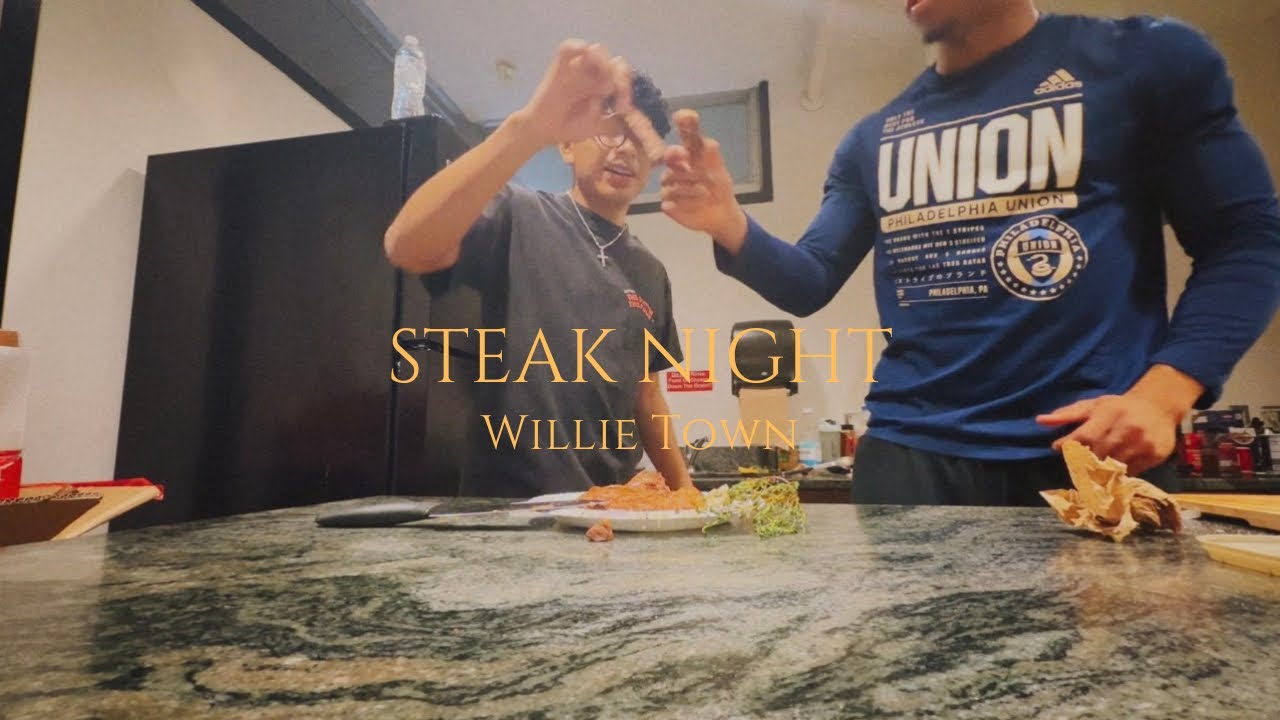 Steak Night with the Boys