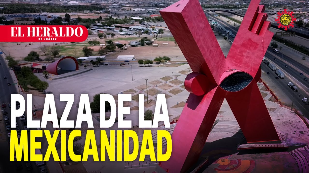 La “X” GIGANTE de Ciudad Juárez: ¿Cuál es el origen del icónico monumento juarense? 
