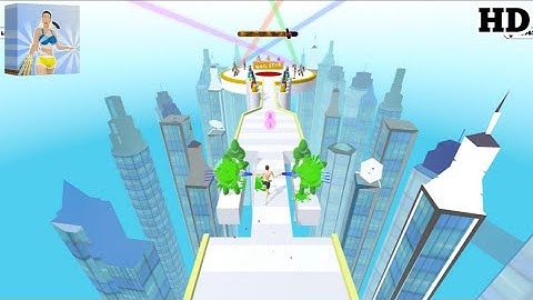 Long Nails 3D Gameplay (Android,iOS) Levels 16 - 24