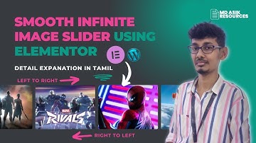 Image Smooth Scrolling | Elementor smooth infinite loop image carousel (Free) 2024