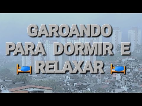 ASMR SOM/GAROANDO PARA DORMIR E RELAXAR 