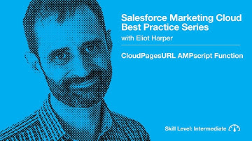 CloudPagesURL AMPscript Function in Salesforce Marketing Cloud