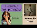 Why Your AI Art Looks Blurry or Weird! 5 Common Mistakes &amp; How to Fix Them