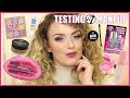 TESTING *Almost* A FULL FACE OF W7 MAKEUP! | Auroreblogs