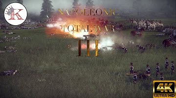 They Faced Masses Of Artillery! Napoleonic Total War 3 4v4