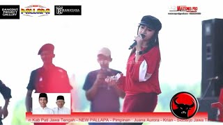 Jihan Audy, Ngomong Apik apik - New Pallapa, Kampanye Jokowi-Amin, Pati Jawa tengah