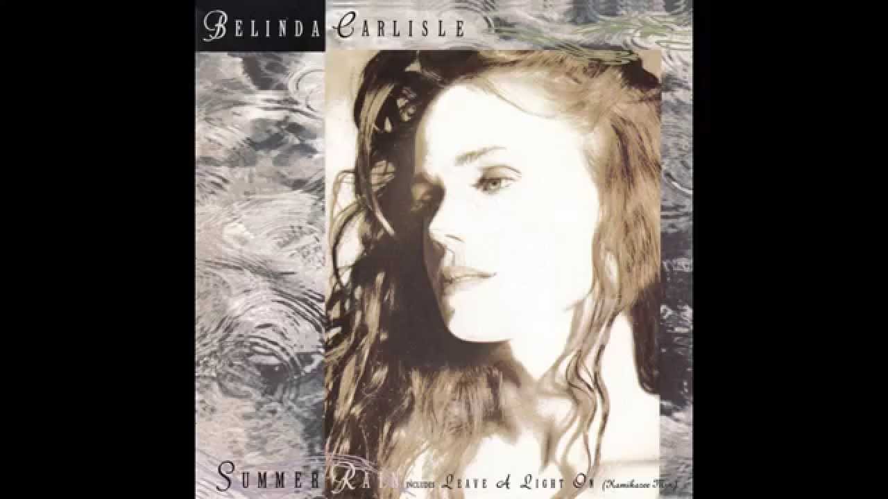 Belinda Carlisle Summer Rain [7in Edit] Uk Virgin 1990 Youtube