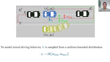 Learning Interaction aware Guidance Policies for Motion Planning in Dense Traffic Scenarios