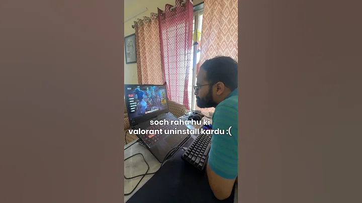 Early retirement? Not approved by Wife management❌❌😂🎮 #valorant #fpsgaming #valorantclips #gaming