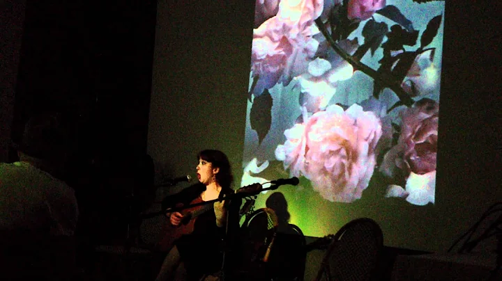 Clara Kennedy at La Sala.MOV