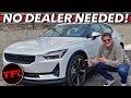 Polestar Has NO Dealerships — Here's How You Can Test Drive One From The Comfort Of Your Own Home!