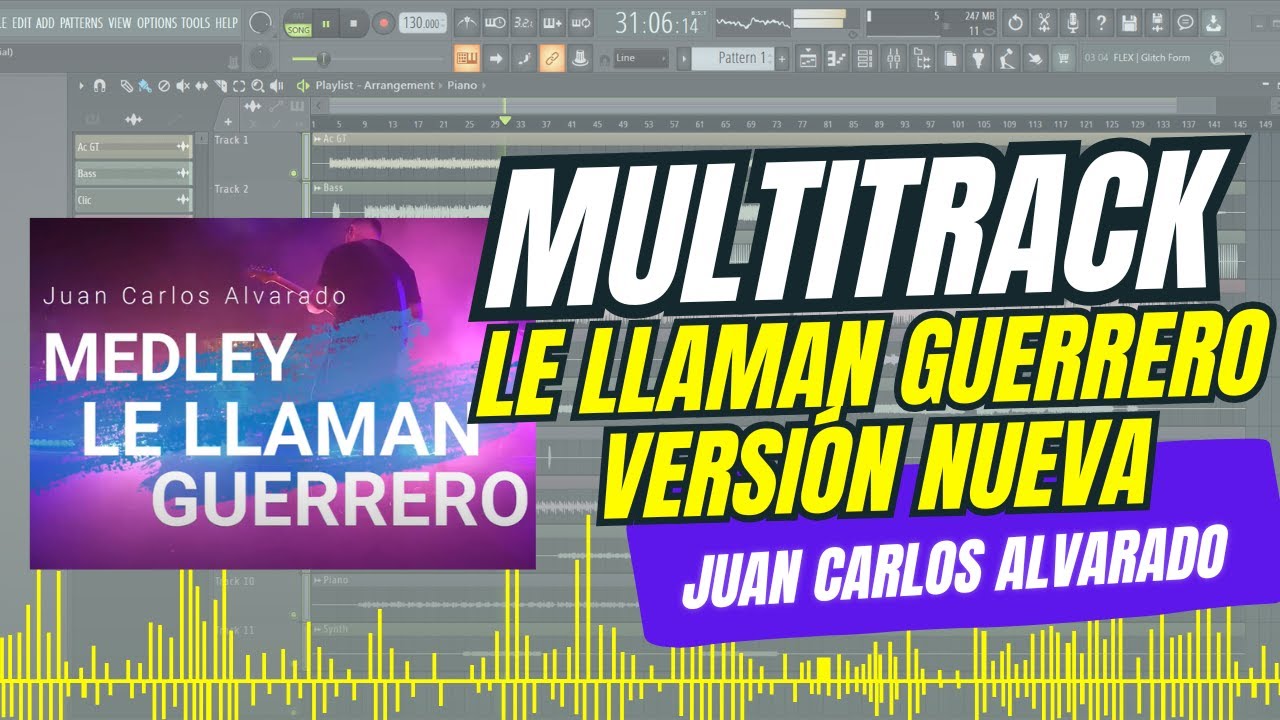 Multitracks | Le Llaman Guerrero (Versión Nueva)  - Juan Carlos Alvarado