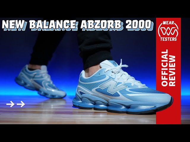 New Balance Abzorb 2000 Review - YouTube