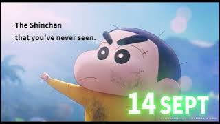 《New Dimension! Crayon Shinchan the Movie: Battle of Supernatural Powers ~Flying Sushi~》 - PV4