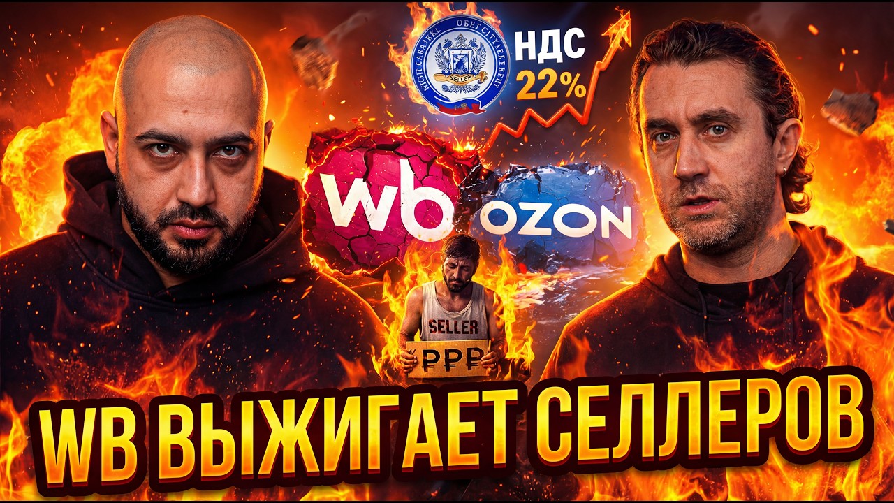Почему селлеры уходят с маркетплейсов после 5 лет: честный разбор Wildberries и Ozon #бизнес #wb
