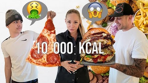 KOKO PERHEEN 10 000KCAL HAASTE!??🤔 140K SPESSU