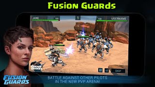 Fusion Guards: Idle Robot RPG (Early Access) Gameplay 2020 ( Part - 1 ) screenshot 4