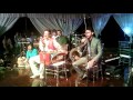 Tere sehray nu sajaya amanat ali wedding walima program hassan sadiq with raza hassan