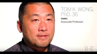 Tom  Wong Youtube