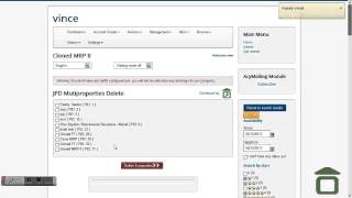 Multidelete And Clone Property