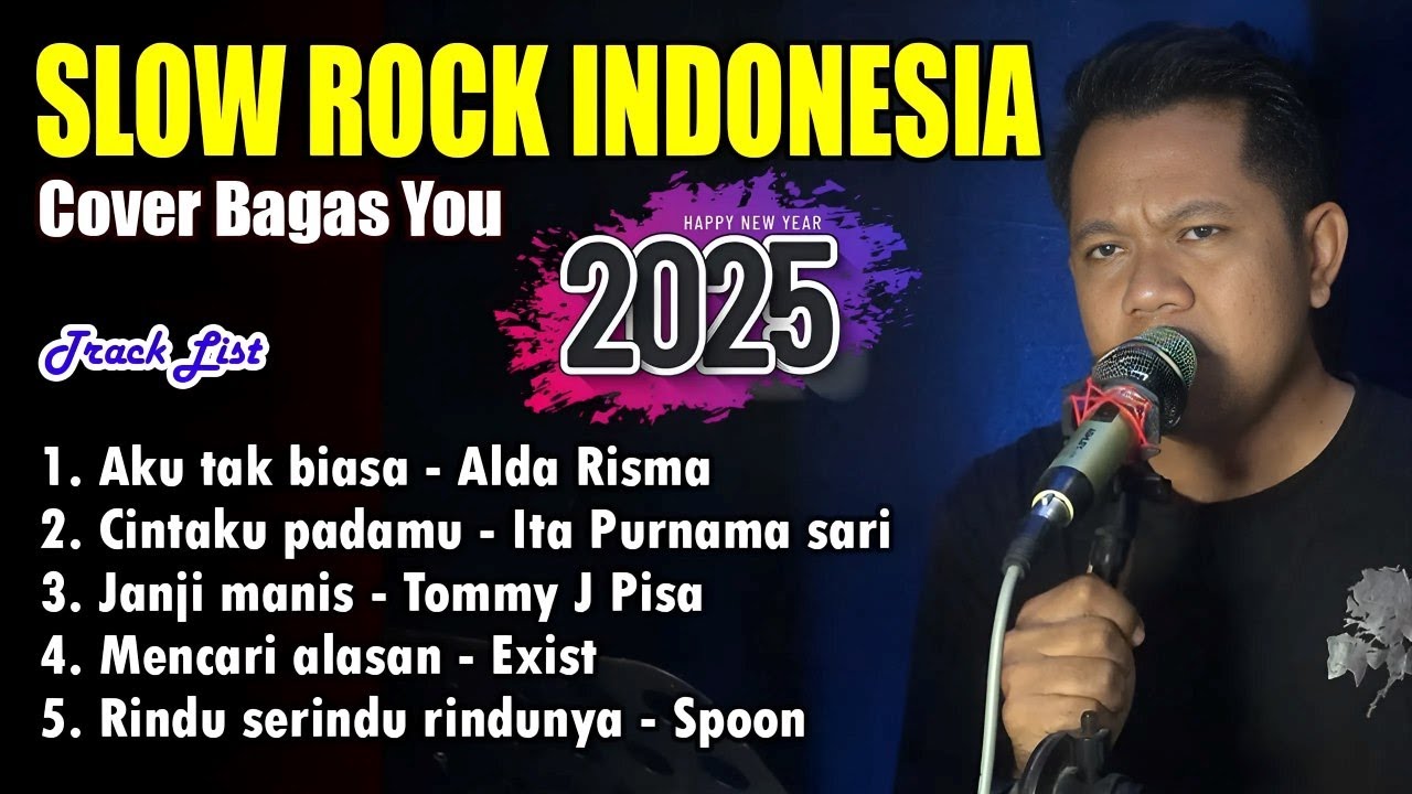 POP NOSTALGIA 2025 - SLOW ROCK - MALAYSIA 90 AN - AKU TAK BIASA