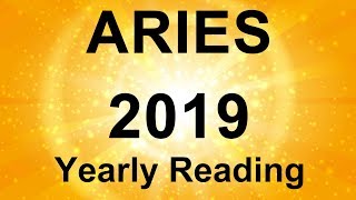 ARIES YEARLY READING ⭐️ 2019 ⭐️ TIME TO SHINE!