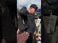 Золотые монеты на барахолке