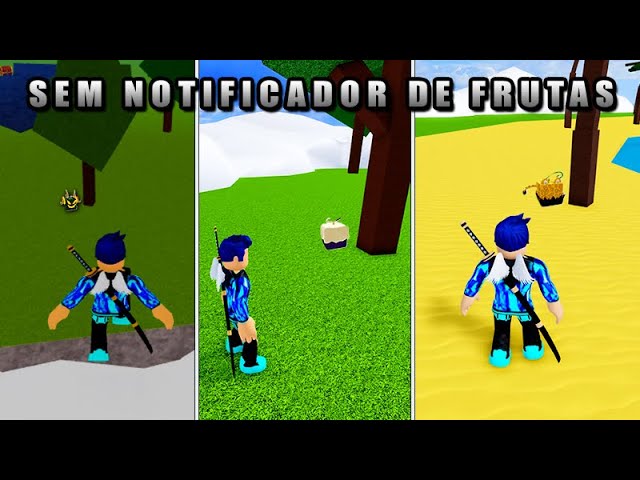 GitHub - euyogi/Prototipo-YogiNotificadorFruta: Um notificador de frutas  para o jogo Blox Fruits do Roblox. Função muito similar ao notificador de  frutas comprável com Robux na loja do jogo.