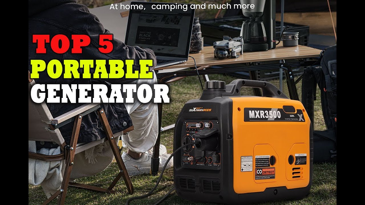 Top 5 portable Generator YouTube